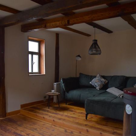 Ferienhaus An Der Hoeh' Zellingen Экстерьер фото