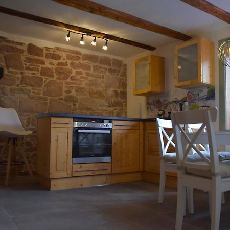 Ferienhaus An Der Hoeh' Zellingen Экстерьер фото