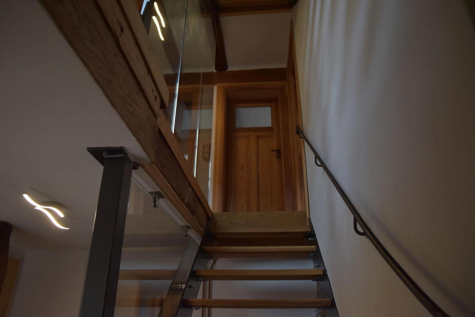 Ferienhaus An Der Hoeh' Zellingen Экстерьер фото