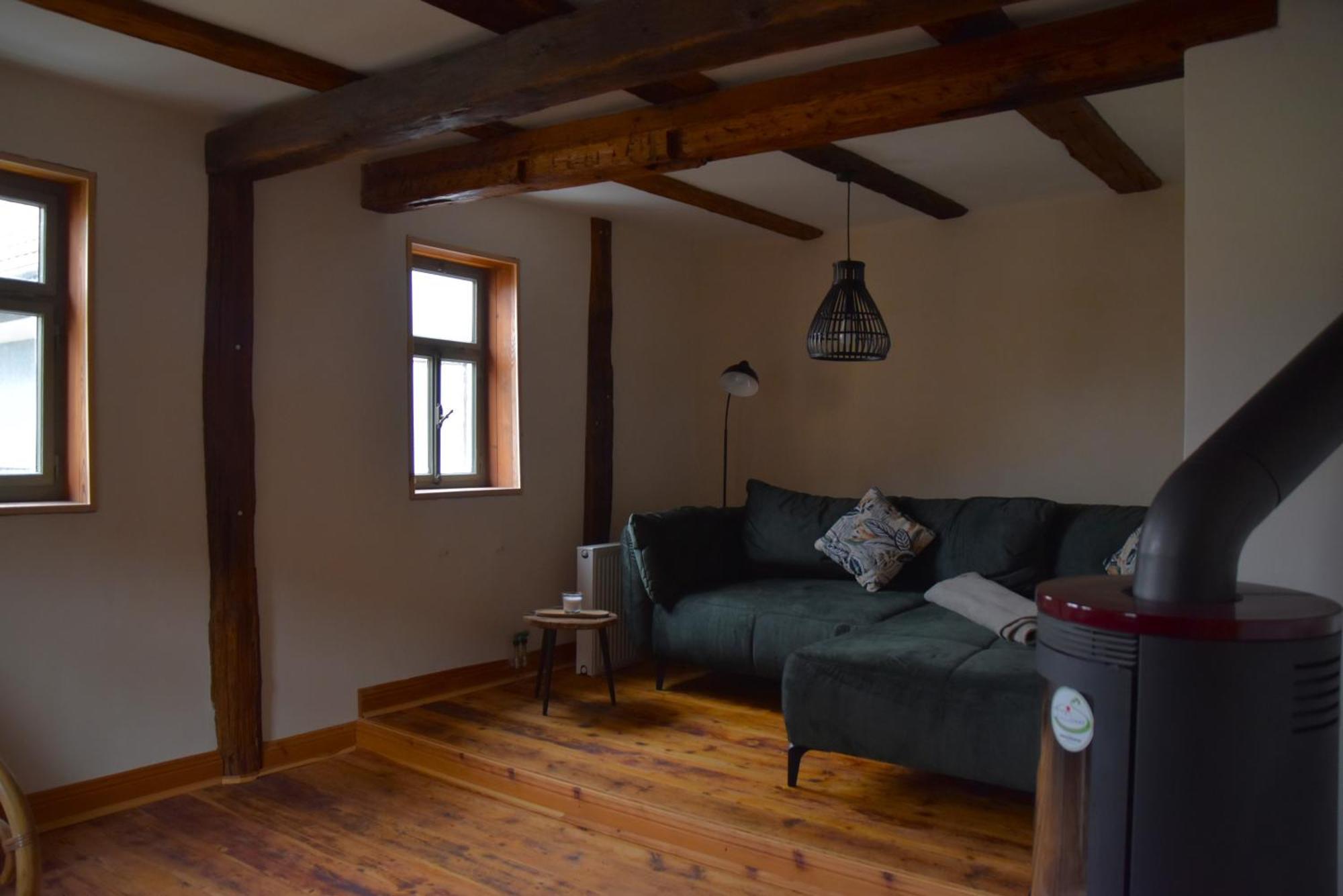 Ferienhaus An Der Hoeh' Zellingen Экстерьер фото
