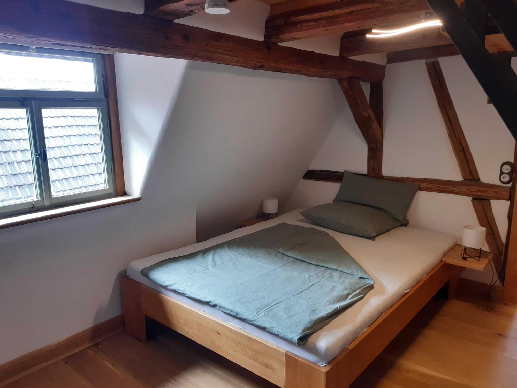 Ferienhaus An Der Hoeh' Zellingen Экстерьер фото