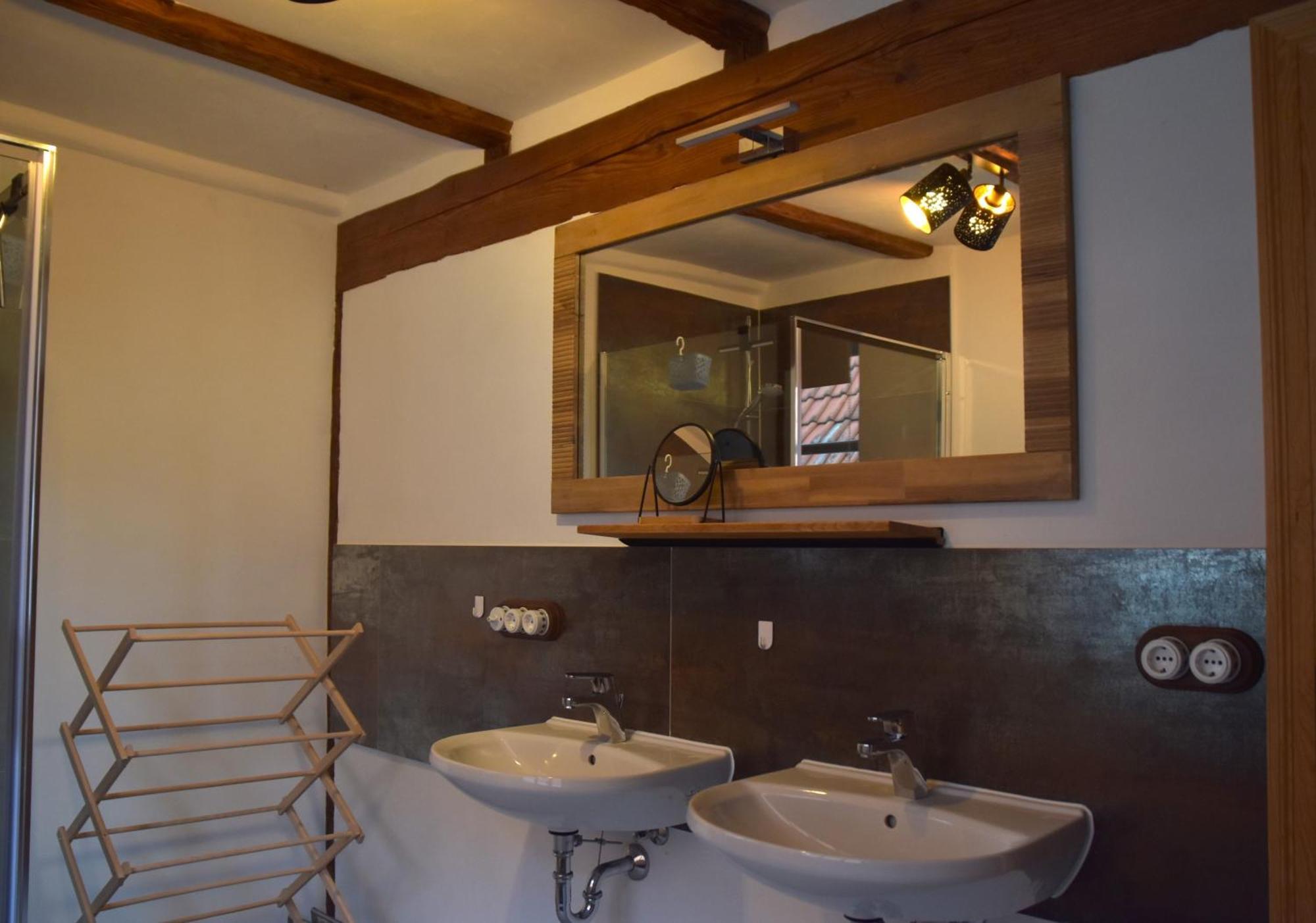 Ferienhaus An Der Hoeh' Zellingen Экстерьер фото