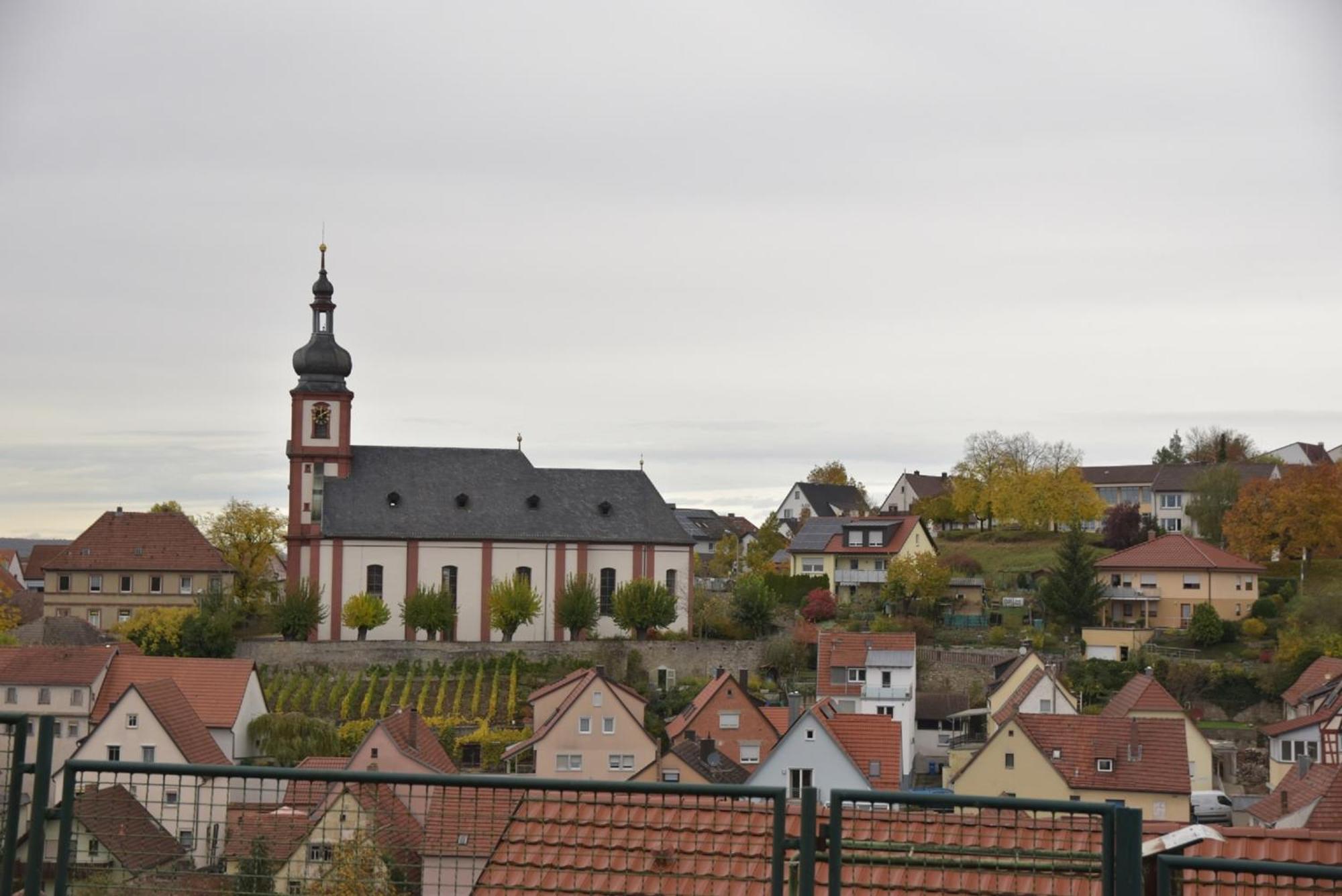 Ferienhaus An Der Hoeh' Zellingen Экстерьер фото