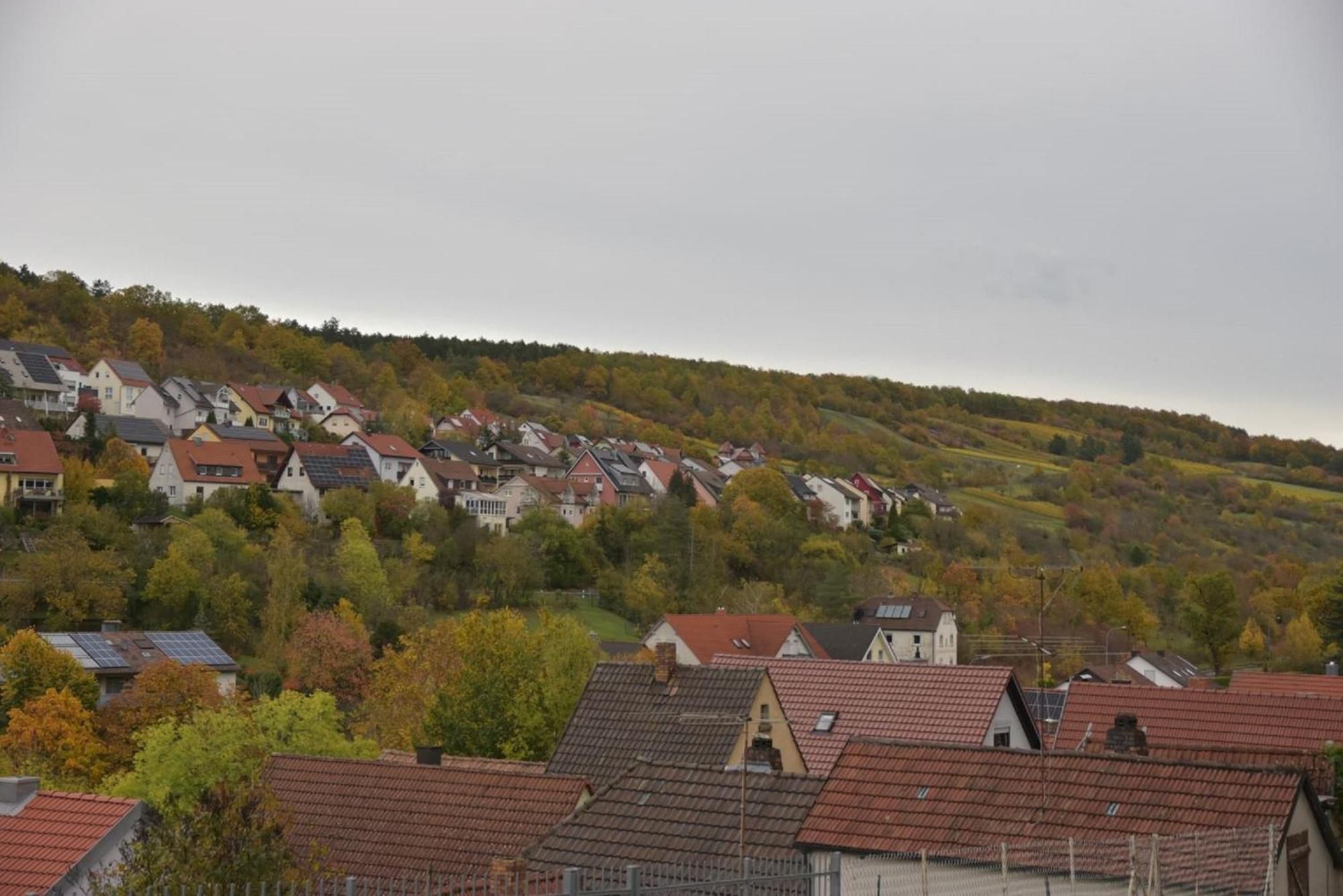 Ferienhaus An Der Hoeh' Zellingen Экстерьер фото