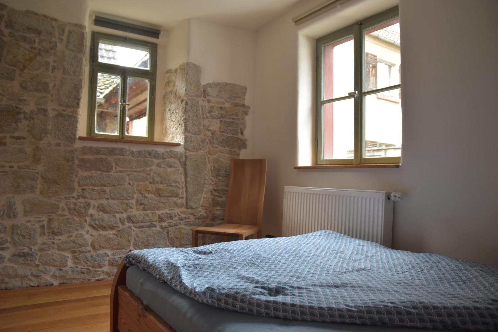 Ferienhaus An Der Hoeh' Zellingen Экстерьер фото