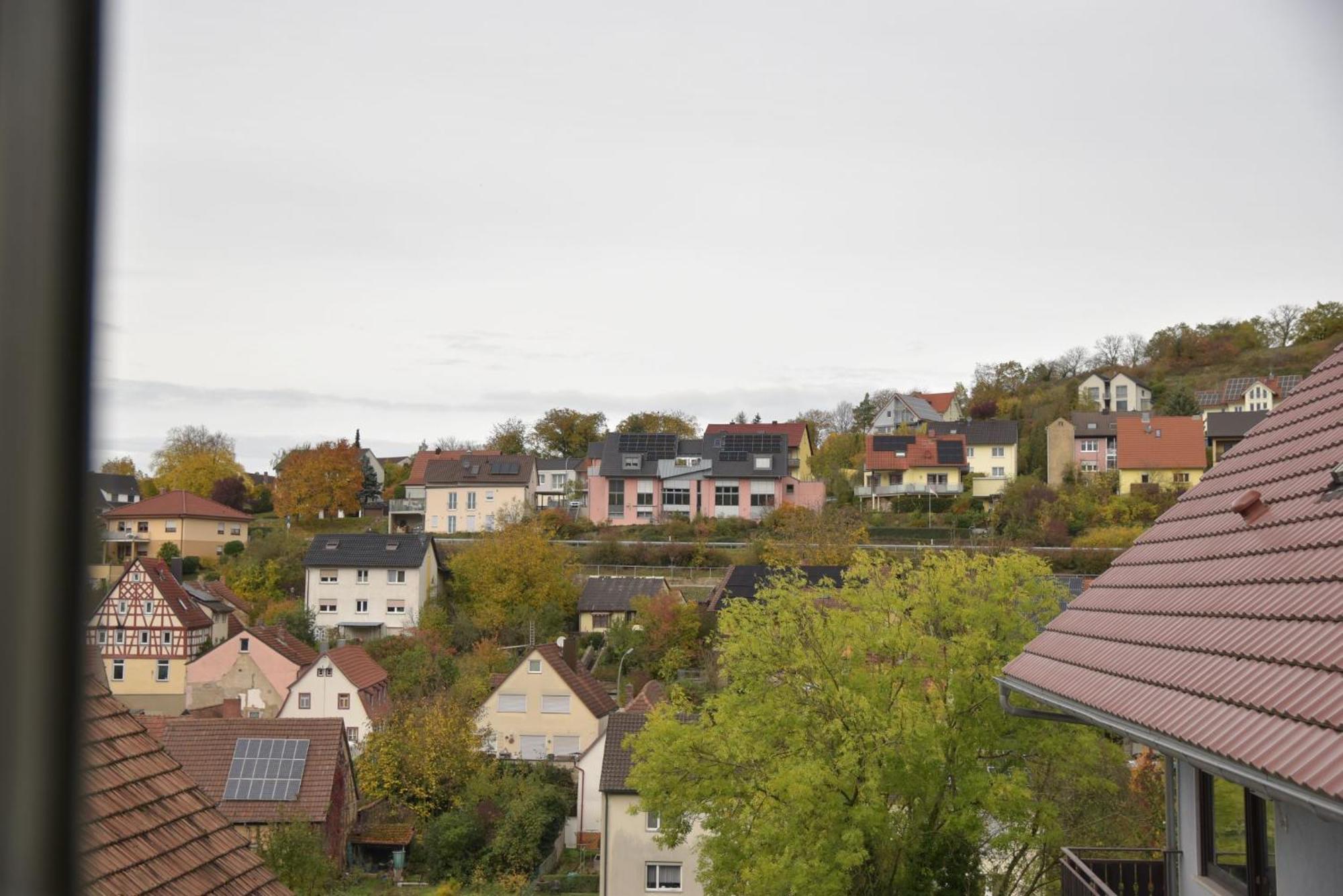 Ferienhaus An Der Hoeh' Zellingen Экстерьер фото