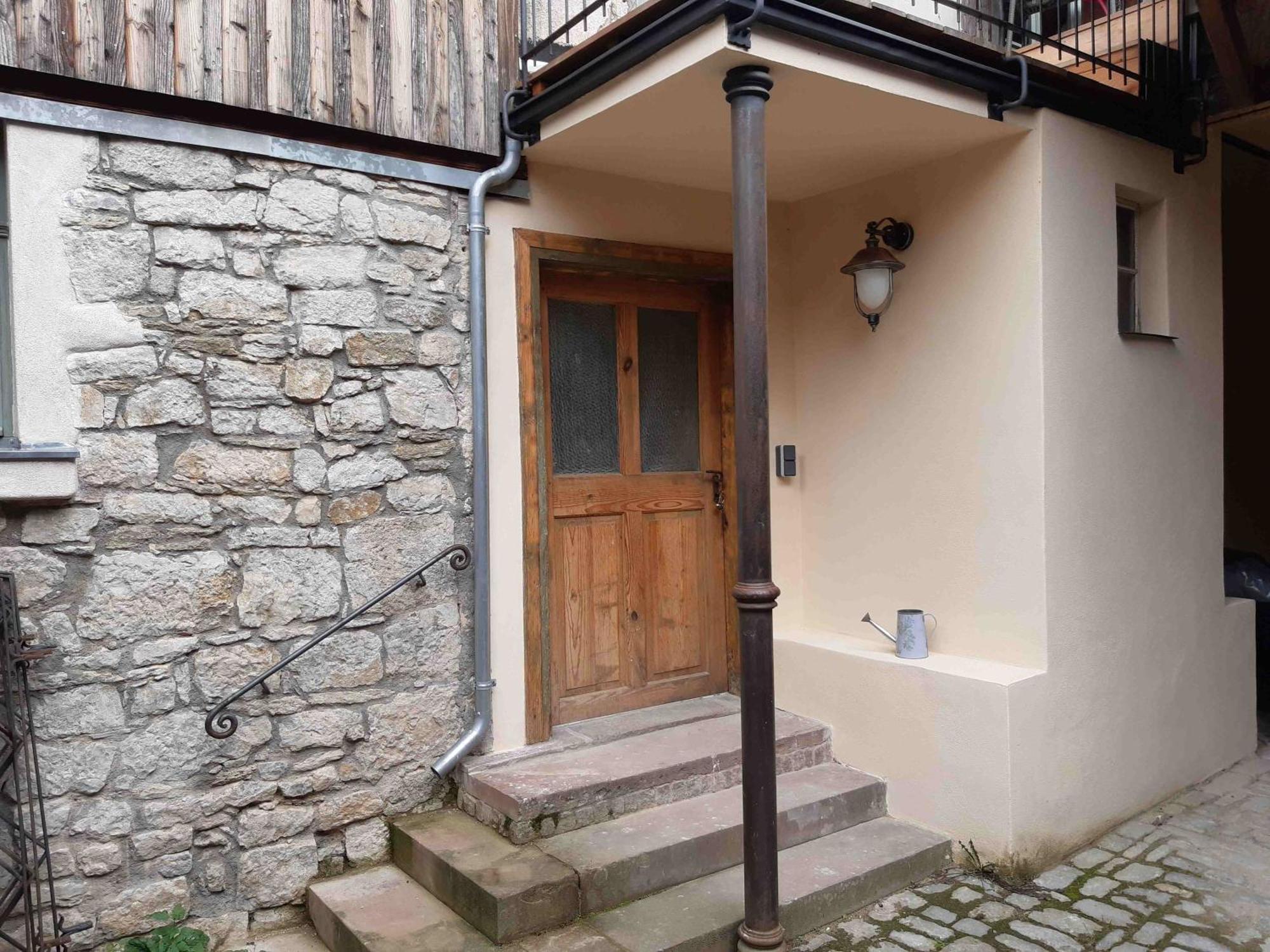 Ferienhaus An Der Hoeh' Zellingen Экстерьер фото