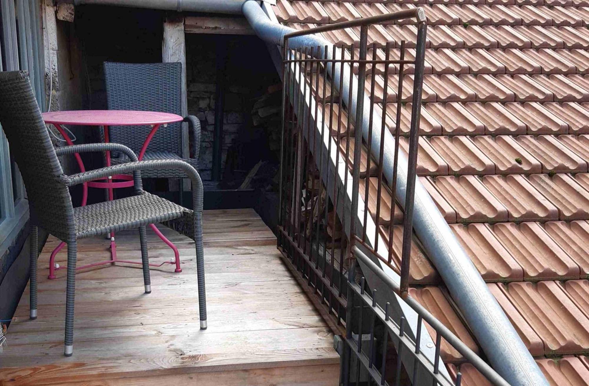 Ferienhaus An Der Hoeh' Zellingen Экстерьер фото